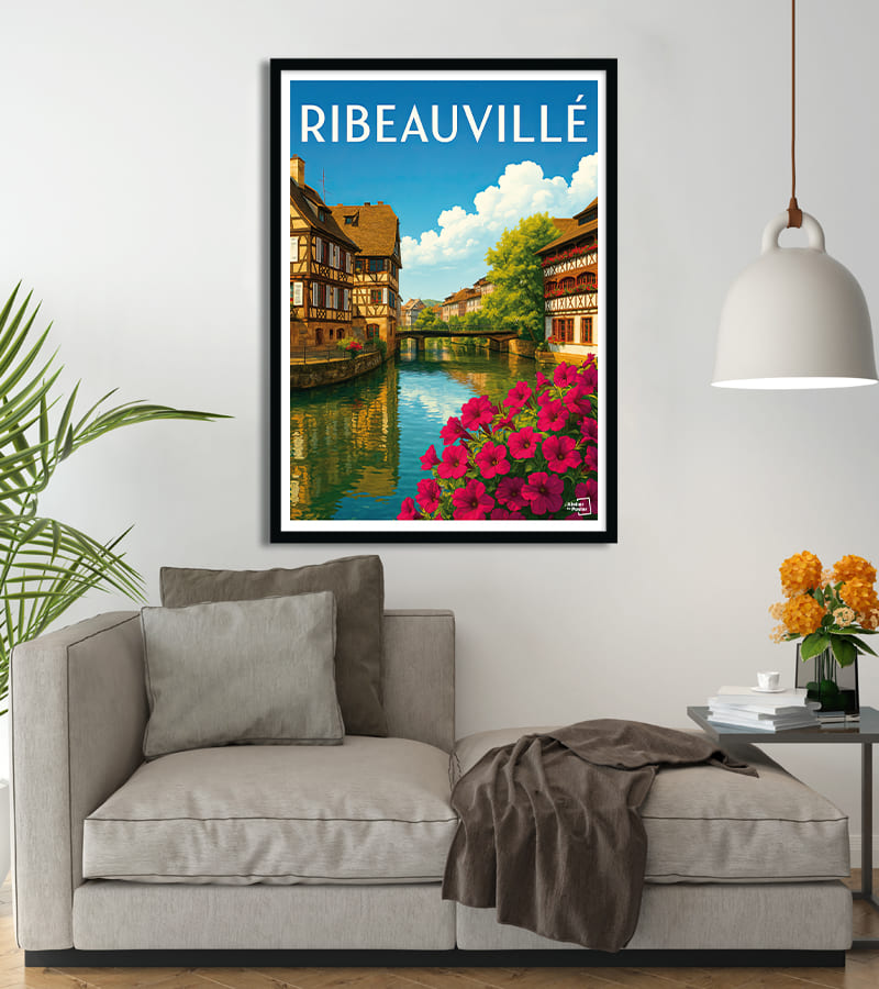 poster Ribeauvillé