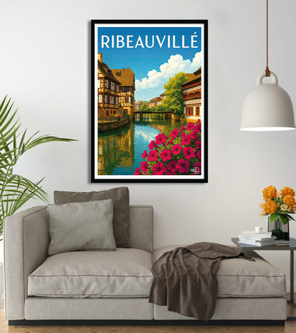 poster Ribeauvillé