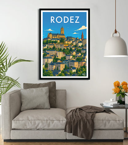 poster Rodez