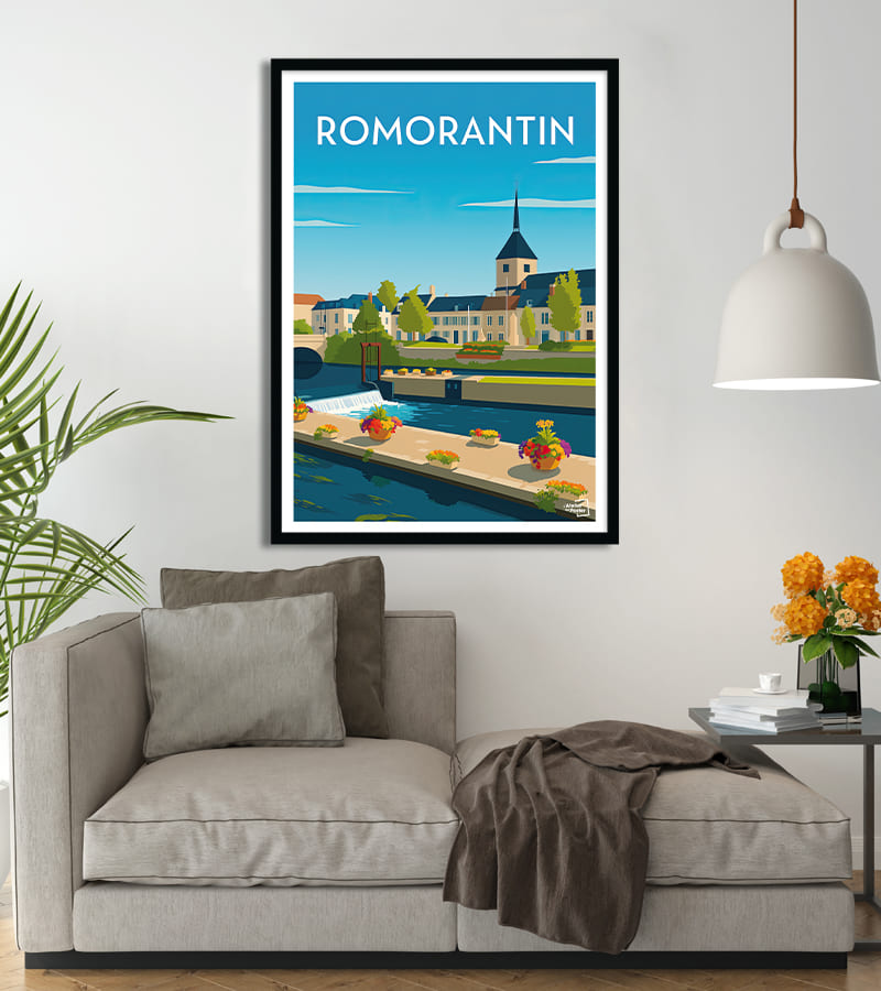poster Romorantin