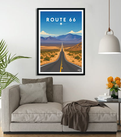 poster Route 66