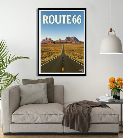 poster Route 66