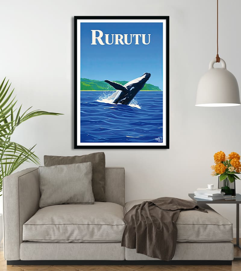 poster Rurutu
