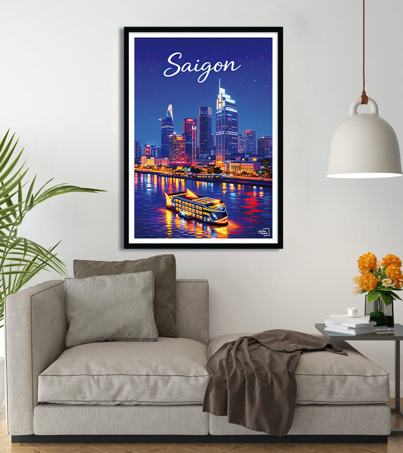 poster Saigon