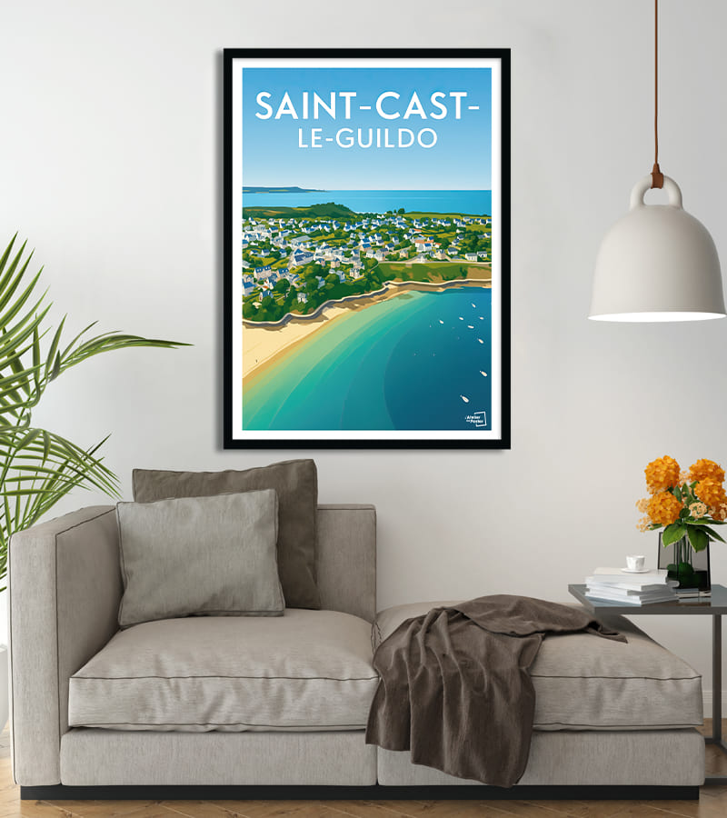 poster Saint-Cast 