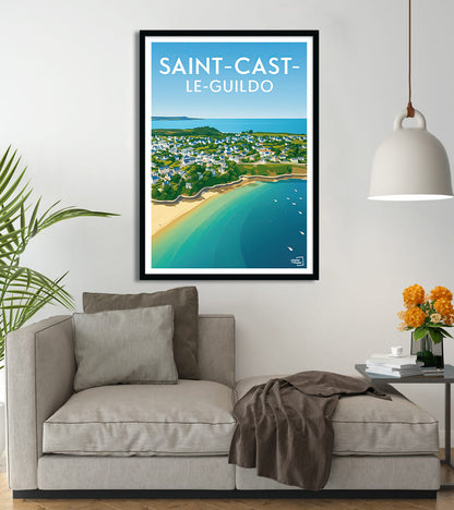 poster Saint-Cast 