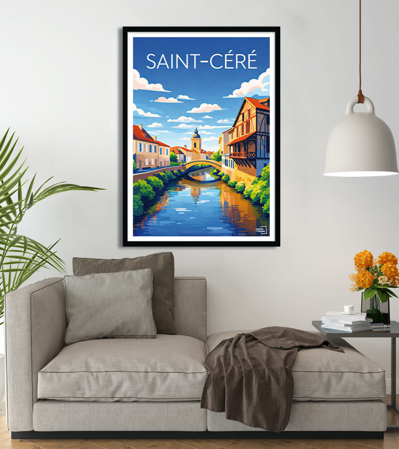 poster Saint Céré