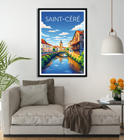poster Saint Céré