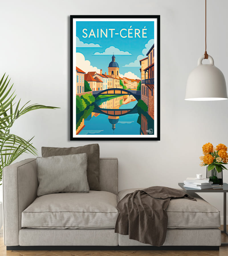 poster Saint Céré