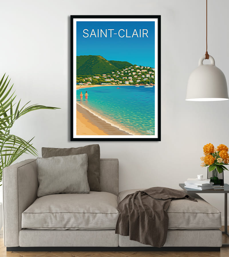poster Saint Clair
