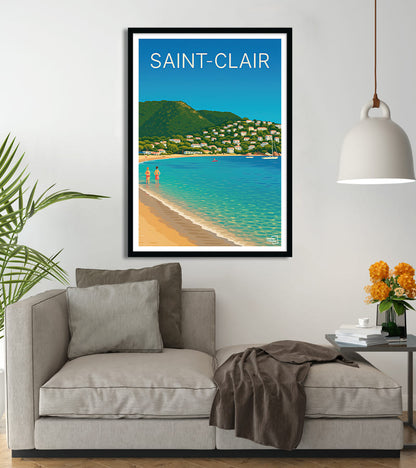 poster Saint Clair