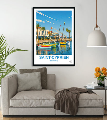 poster Saint Cyprien
