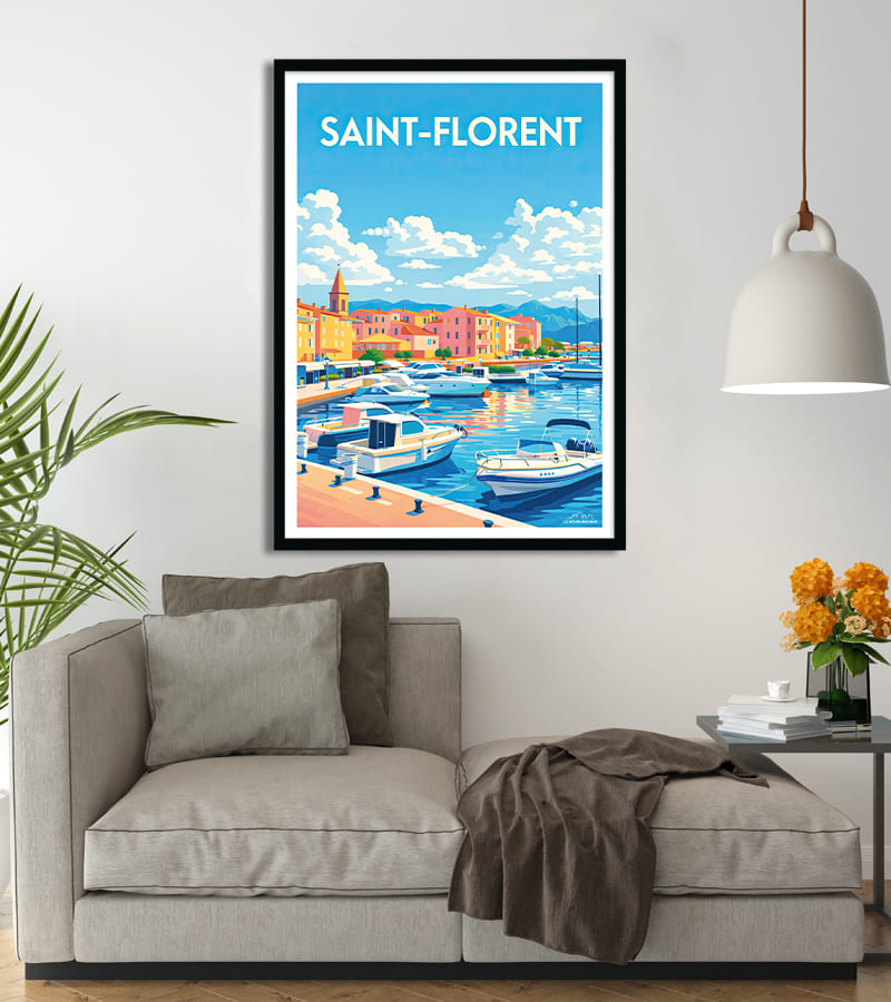 poster Saint Florent