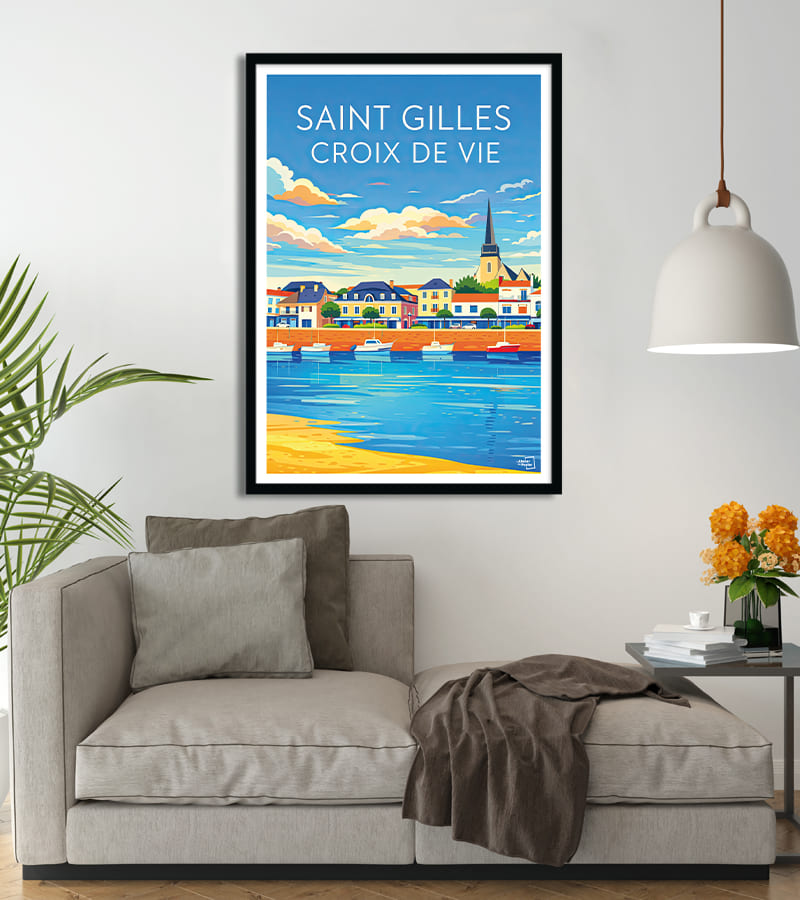 poster Saint Gilles Croix de Vie
