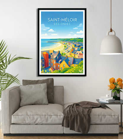poster Saint-Méloir-des-Ondes