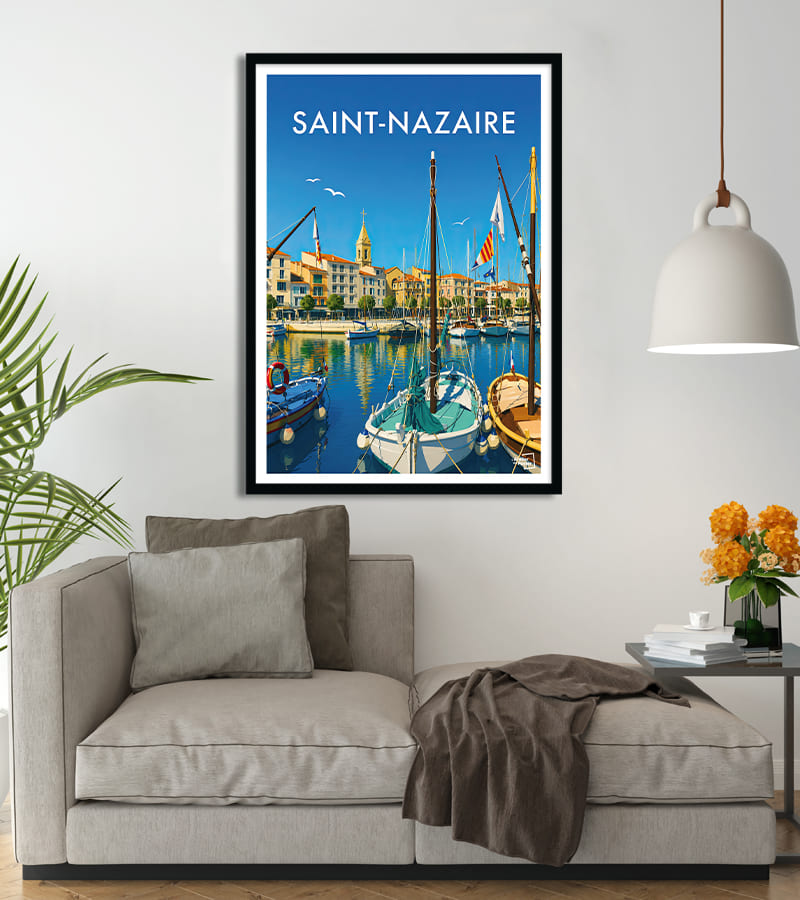 poster Saint Nazaire