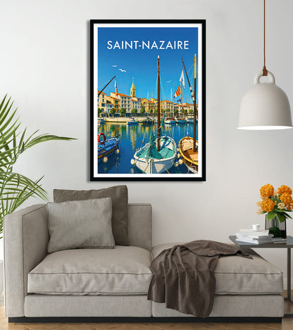 poster Saint Nazaire