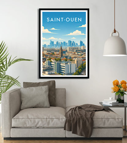 poster Saint Ouen sur Seine