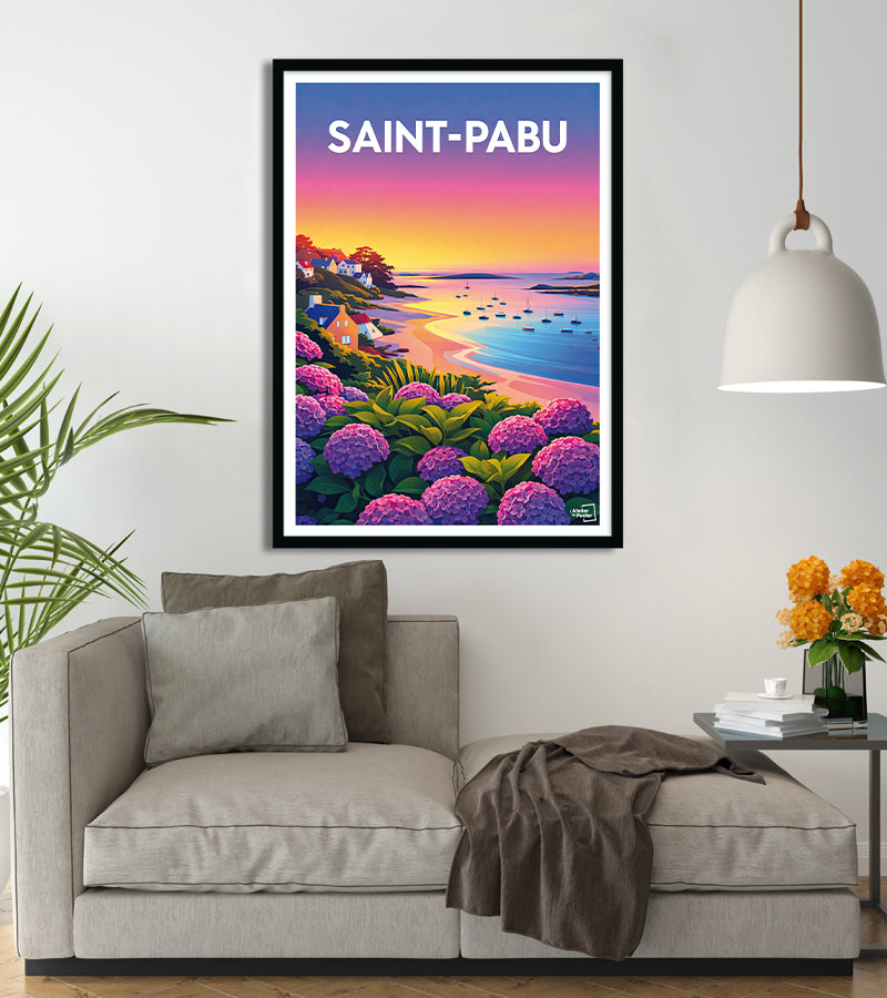 Affiche Saint Pabu