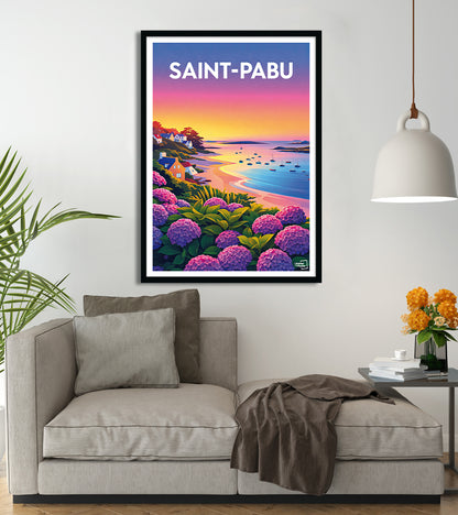 Affiche Saint Pabu