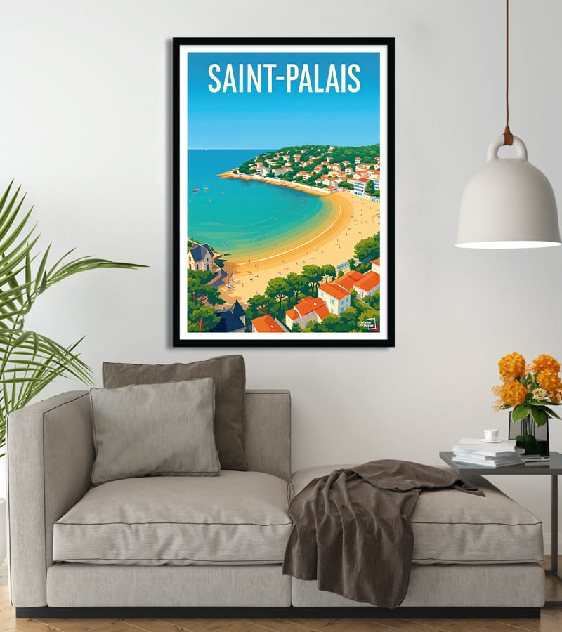 poster Saint Palais