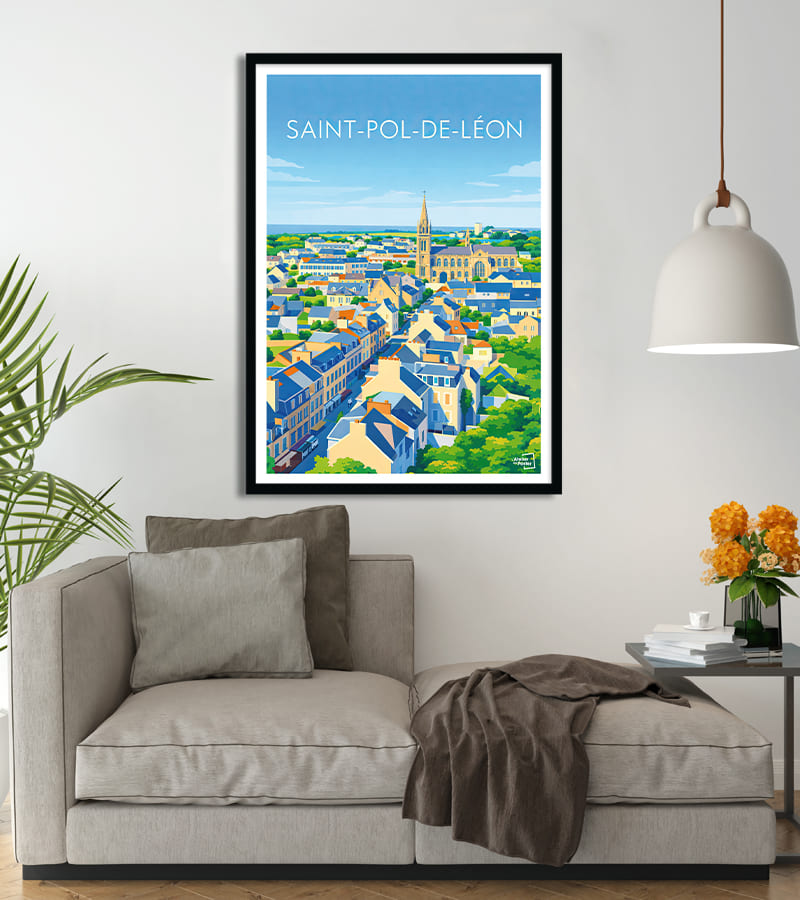 poster Saint-Pol-de-Léon
