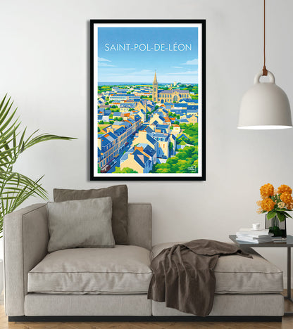 poster Saint-Pol-de-Léon