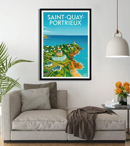 poster Saint Quay