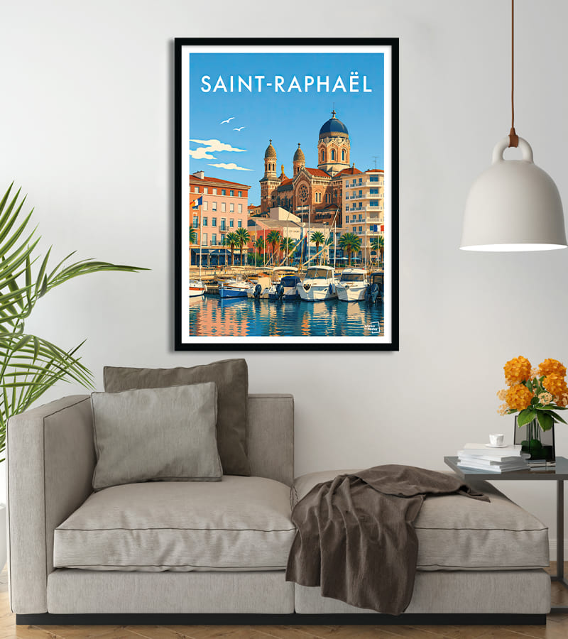 poster Saint Raphaël