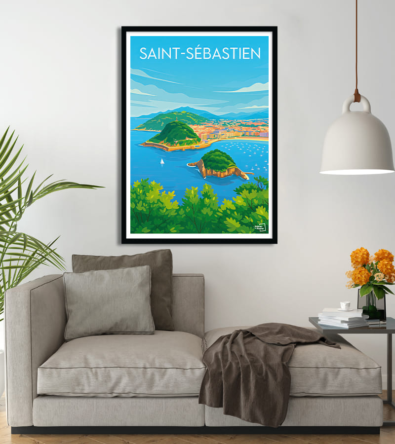 poster Saint Sébastien