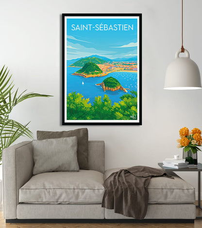 poster Saint Sébastien