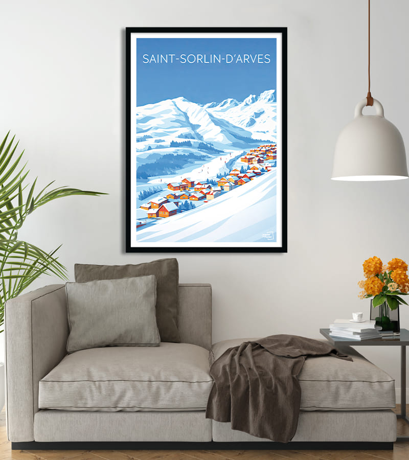 poster Saint-Sorlin-d Arves
