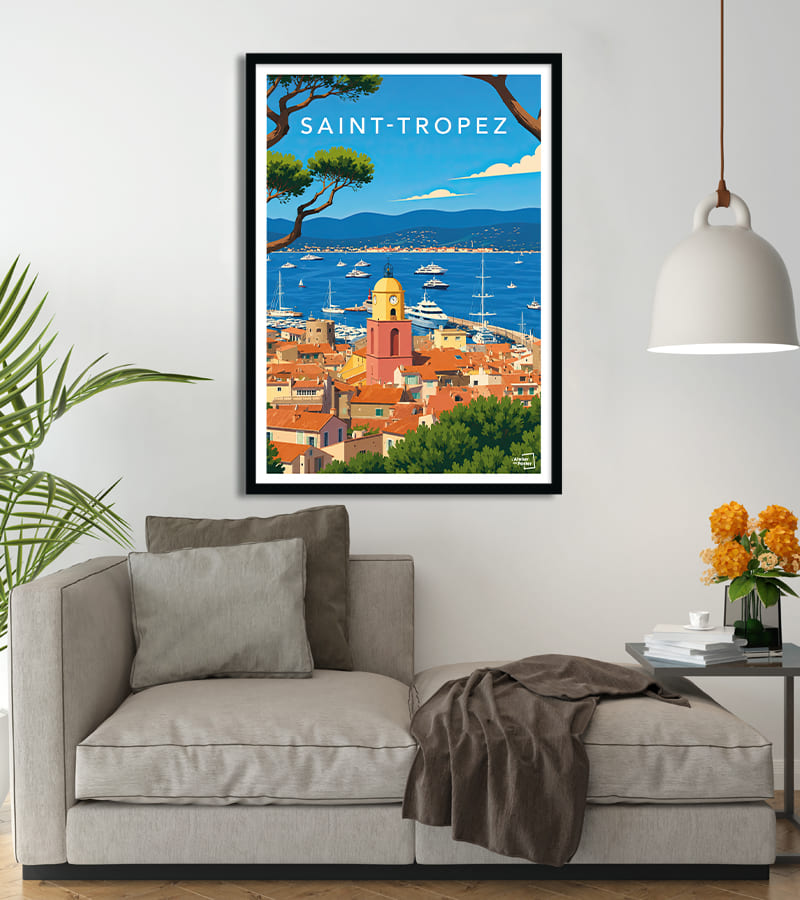 poster Saint Tropez