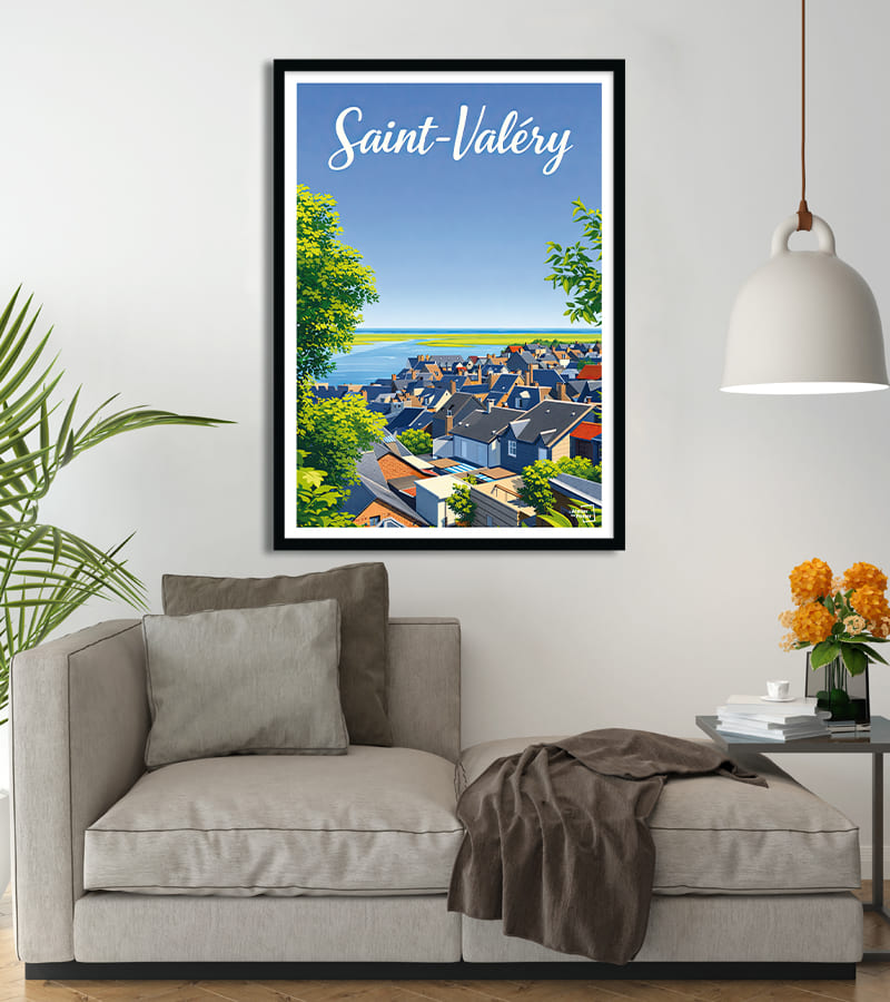 poster Saint Valery