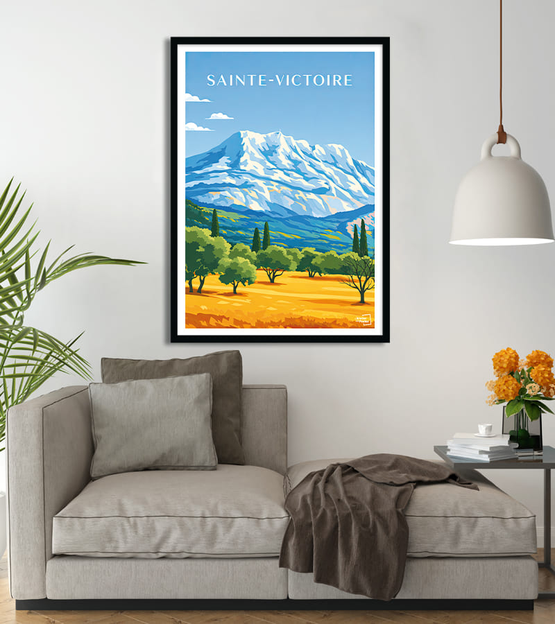 poster Sainte Victoire