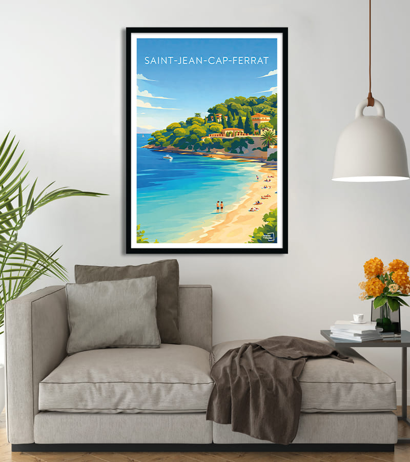 poster Saint-Jean-Cap-Ferrat