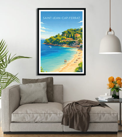 poster Saint-Jean-Cap-Ferrat