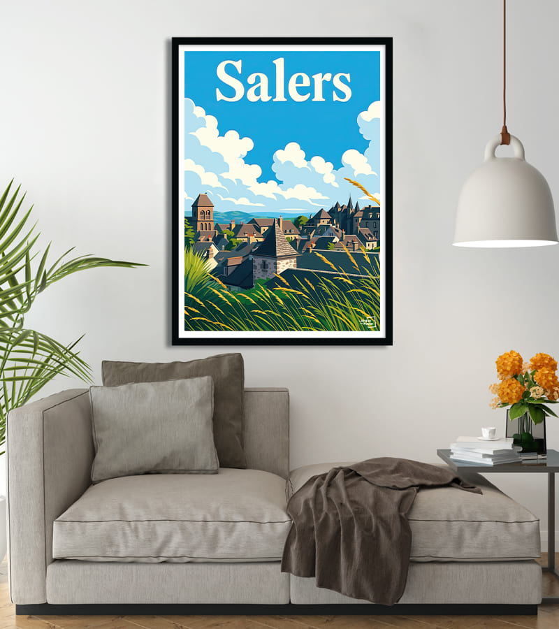 poster Salers