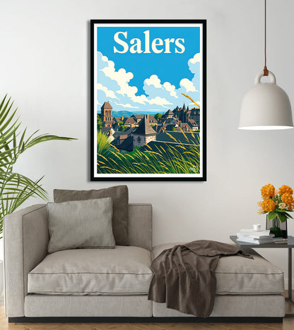 poster Salers