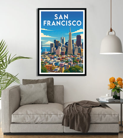 poster San Francisco Vintage