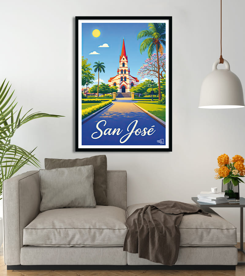 poster San josé