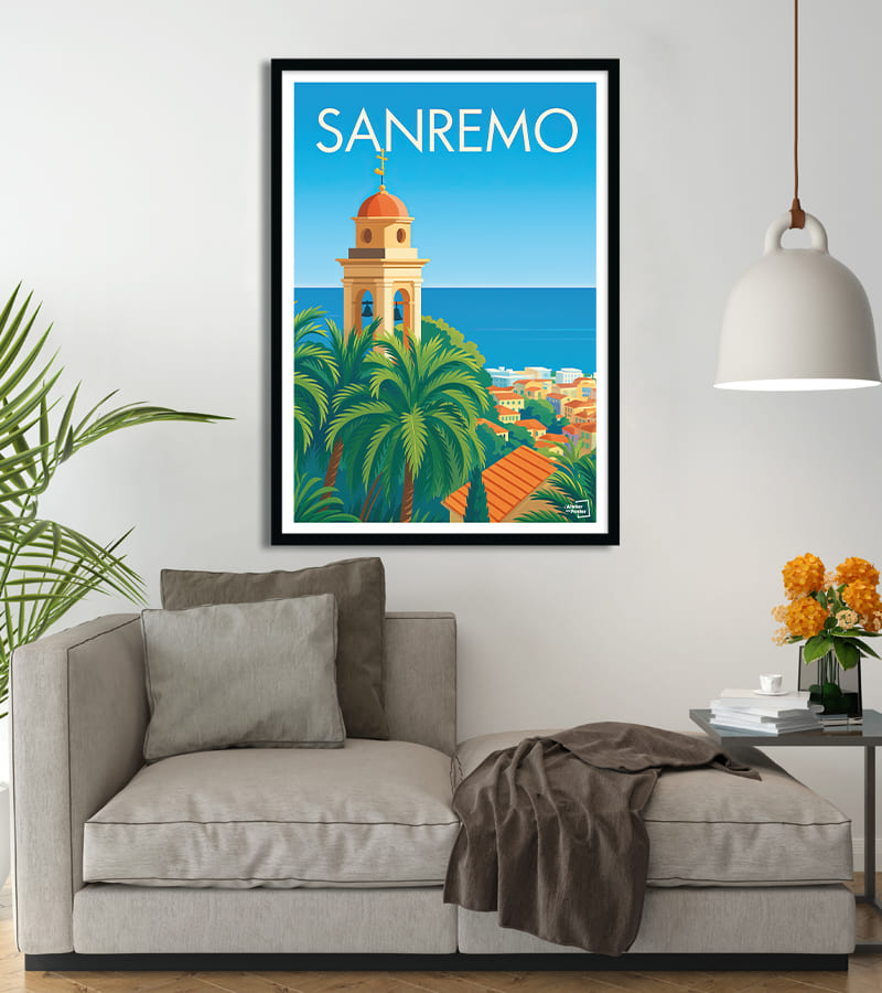 poster Sanremo