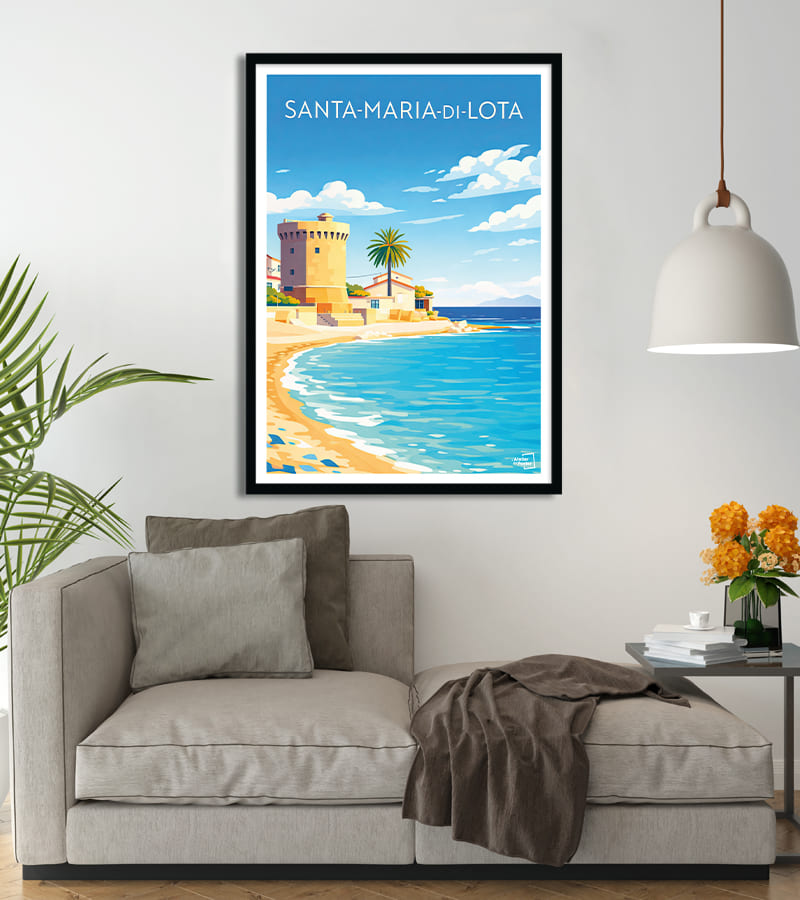 poster Santa Maria