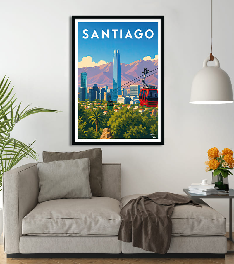 poster Santiago