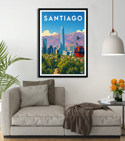 poster Santiago