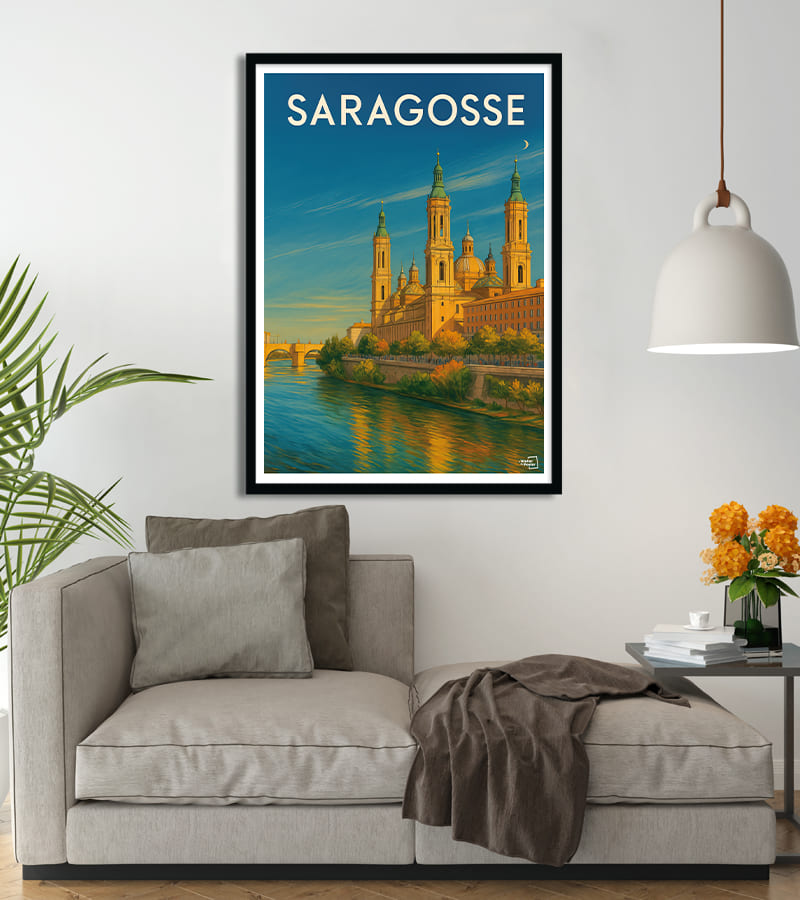 poster Saragosse