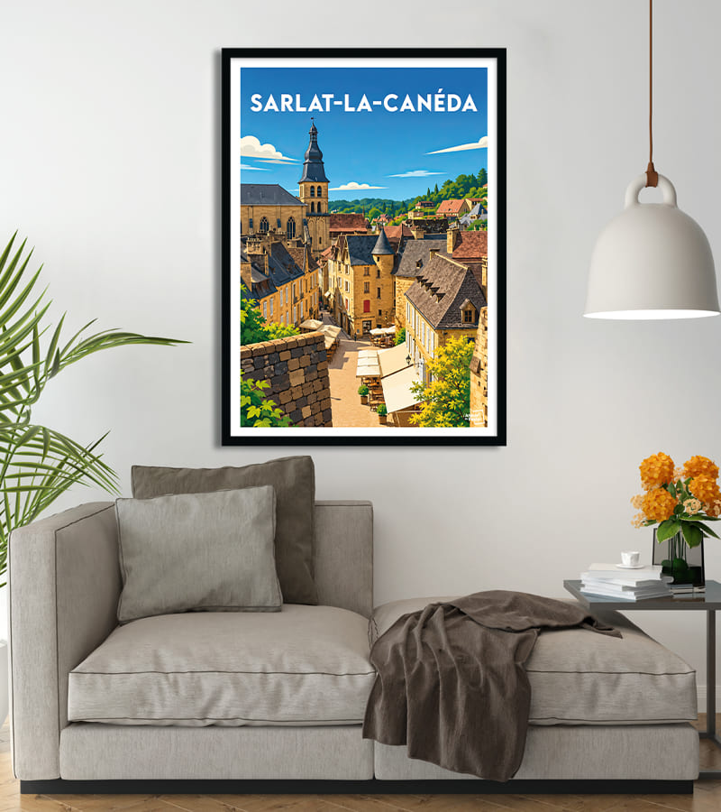 poster Sarlat la Canéda
