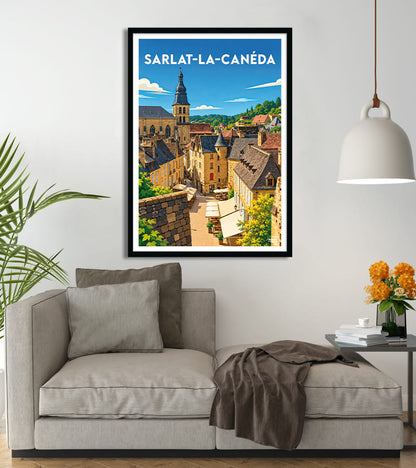 poster Sarlat la Canéda