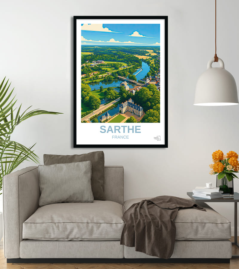 poster Sarthe