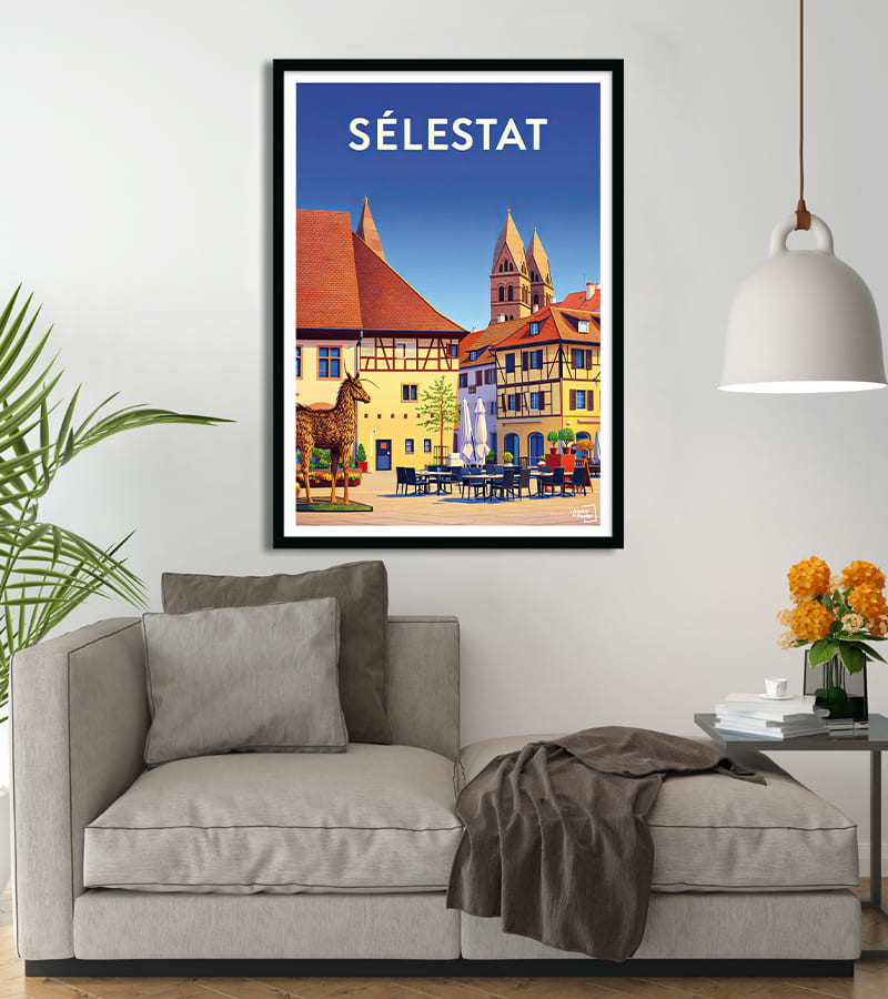 Affiche Selestat